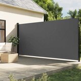  Uvlačiva bočna tenda antracit boje 220x300 cm | shoptok.hr