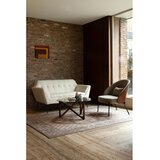 Dutchbone Kremno bela sedežna garnitura iz tkanine bouclé 150 cm Kate – | Shoptok.si