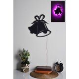  Zidna LED dekoracija Bells 2, 40 x 120 x 3.5 cm, 20.16 W, Roze | ePonuda.com