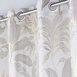 Douceur d intérieur Bež-zlato prosojna zavesa 135x240 cm Vayana – | Shoptok.si