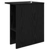  Kava Stol Crni hrast 40 x 30 x 49 cm Konstruirano drvo | shoptok.hr