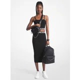 Michael_kors Skirt - ECO MK TAPE MIDI SKIRT black