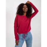 BASIC Feel Good Blouse-RV-BZ-5122.08P-burgundy | Shoptok.si
