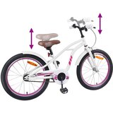  Dječji Bicikl 20 Inča za djecu od 6 do 11 godina Bijela | shoptok.hr
