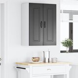  Ploča za perilicu posuđa s pohranom Kalmar Crna 60 x 31 x 80 cm | shoptok.hr
