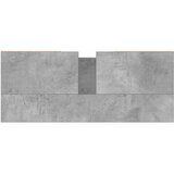  Kupaonski ormarić boja betona 80x33x60 cm od konstruiranog drva | shoptok.hr