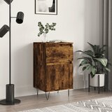 vidaXL Komoda boja dimljenog hrasta 40 x 35 x 70 cm konstruirano drvo | shoptok.hr