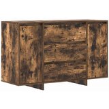  Strani šal Dimljeni hrast 120 x 41 x 75 cm Konstruiran les | Shoptok.si
