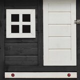  Kavez za kokoši sivi 170x81x110 cm masivna borovina i jelovina | shoptok.hr