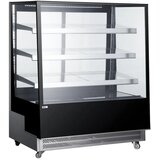  Hladilna Vitrina z 3 Policami, 650L, 230V/490W, 1200x833x1460mm | Shoptok.si