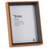  Okvir za sliku Kristal Crna Smeđa Drvo MDF (17 x 22 x 3 cm) (6 kom.) | shoptok.hr