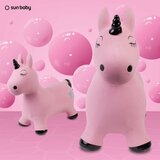 Jednorog za skakanje 60cm rozi | shoptok.hr