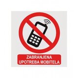 Master Naljepnica ZABRANJENA UPOTREBA MOBITELA 10x10cm M50870 Cijene