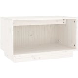 Furnova TV omarica bela 60x35x35 cm trdna borovina, (21924669) | Shoptok.si