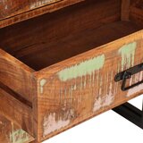 vidaXL Ormarić / Komoda Smeđa 66 x 33 x 70 cm masivno obnovljeno drvo | shoptok.hr