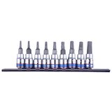 KING TONY Kralj Tony Set of Caps 1/4 "Torx 9 Elem 2033 T8 - T40, (21121971) Cene