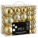 Mica Decorations Božićne kuglice (Plastika, Promjer: 4 cm - 8 cm, 46 Kom.) | shoptok.hr