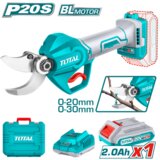 Total bežične makaze za orezivanje,BL,20v2.0ahx1kom,dve brzine,kofer TSSLI203083 u