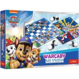 Paw Patrol Checkers and Mill Game Trefl 02798 Cene