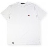 Organic Monkey Majice s kratkimi rokavi Pixel Heart T-Shirt - White Bela Cene