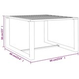  6-dijelna vrtna garnitura s jastucima aluminijska antracit | shoptok.hr