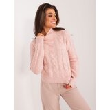 Mayflies Sweater-TW-SW-3002.03-light pink | Shoptok.si
