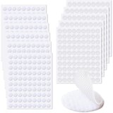 INF Komplet okroglih samolepilnih kavljev in zank White XL, (21779592) | Shoptok.si