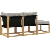  Sekcijski kavč z blazino 3 Kos Bela, (5000270757) | Shoptok.si