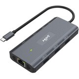 Moye CORE MULTIPORT X9 – Premium 9-u-1 USB-C Hub | shoptok.hr