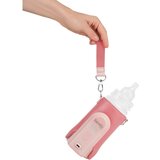 Lionelo Thermup Go Evo električni prijenosni grijač bočica - TERMOSICA s baterijom, Coral Pink | shoptok.hr