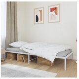  metalni okvir za krevet bijeli 100x200 cm | shoptok.hr
