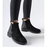 Gemre Black insulated classic ankle boots Montaldo | shoptok.hr