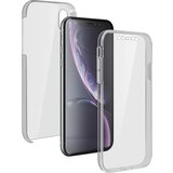 AVIZAR Integralni trup prilagodljiv sprednji togi zadnji del, 360° Zbirka - Transparent str. Apple iPhone XR, (20615963) Cene