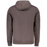 Norway 1963 muška hoodie dukserica sa središnjim džepom smeđa | shoptok.hr
