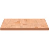  Ploča za radni stol 115 x 55 x 2,5 cm od masivne bukovine | Eponuda.com