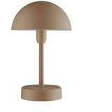 Nordlux LED prigušiva punjiva spoljna stona lampa ELLEN LED/2,8W/3,7V IP44 braon | Eponuda.com