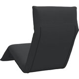  Sklopiva ležaljka za sunčanje crna 175x54x8,5 cm Oxford tkanina | Shoptok.si