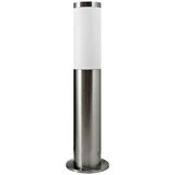  LED prigušiva spoljašnja lampa LIVIA 1xE27/6W/230V 45 cm IP44 srebrna | Eponuda.com