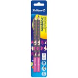 Pelikan Svinčnik Combino roza, 2 kosa | Shoptok.si