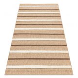 RugsX SPARK 0686A bež / krema preproga - Linije, sisal, strukturna 80x150 cm, (21990486) | Shoptok.si
