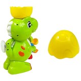  za prskanje u obliku dinosaura - zeleni | shoptok.hr