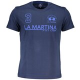 La Martina BLUE MAN LONG SLEEVE T-SHIRT Cijene