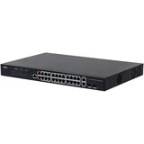 Dahua PFS4226-24GT-370 26-Port Managed Gigabit Switch with 24-Port PoE Cene