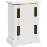  Kutija za nakit s ogledalom od MDF-a 25 x 13,5 x 34 cm | shoptok.hr