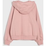 Sinsay Dres komplet: dukserica s kapuljačom i wide leg hlače | shoptok.hr