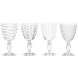 Mikasa Set 4 kozarcev Mikasa Cheers, 340 ml Cene