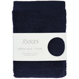 Södahl Tamno plavi pamučan ručnik od frotira 50x100 cm Comfort – | shoptok.hr