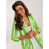 Italy Moda Blazer-DHJ-MA-2766.14X-Light Green | Shoptok.si