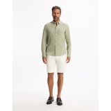 Celio Linen Shirt Daflix - Men's | Shoptok.si