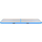 Strunjača na napuhavanje s crpkom 600 x 100 x 10 cm PVC plava | shoptok.hr